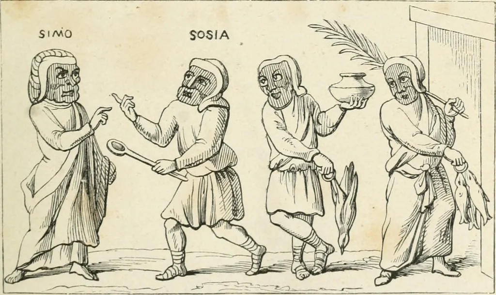 An illustration from Histoire de la caricature et du grotesque dans la littérature et dans l'art, 1875, leaf 5