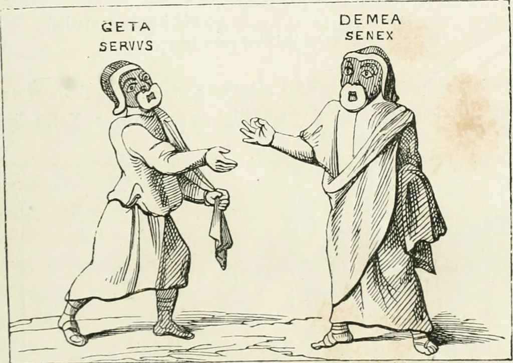 An illustration from Histoire de la caricature et du grotesque dans la littérature et dans l'art, 1875, leaf 63