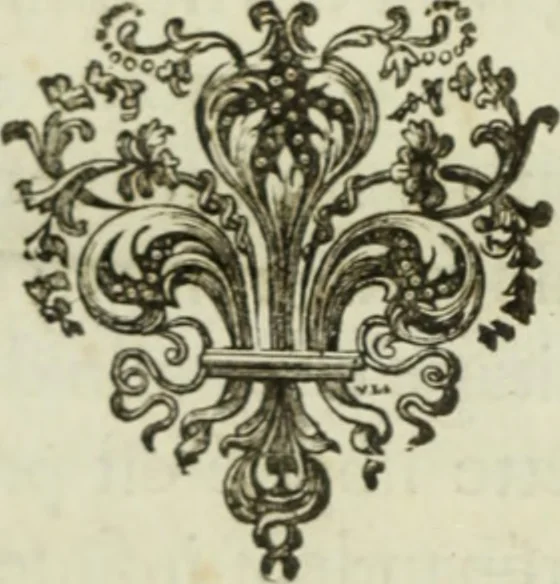 An illustration from Histoire de l'Académie royale des inscriptions et belles lettres, depuis son establissement jusqu'à présent : Avec les Mémoires de littérature tirez des registres de cette Académie depuis son renouvellement jusqu'en 1710, 1736, leaf 15