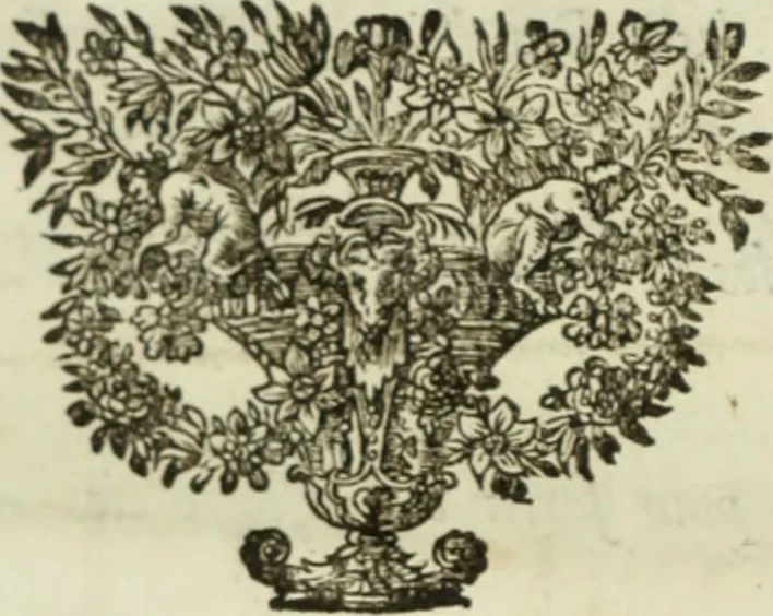 An illustration from Histoire de l'Académie royale des inscriptions et belles lettres, depuis son establissement jusqu'à présent : Avec les Mémoires de littérature tirez des registres de cette Académie depuis son renouvellement jusqu'en 1710, 1736, leaf 23