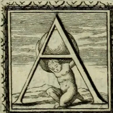 An illustration from Histoire de l'Académie royale des inscriptions et belles lettres, depuis son establissement jusqu'à présent : Avec les Mémoires de littérature tirez des registres de cette Académie depuis son renouvellement jusqu'en 1710, 1736, leaf 24