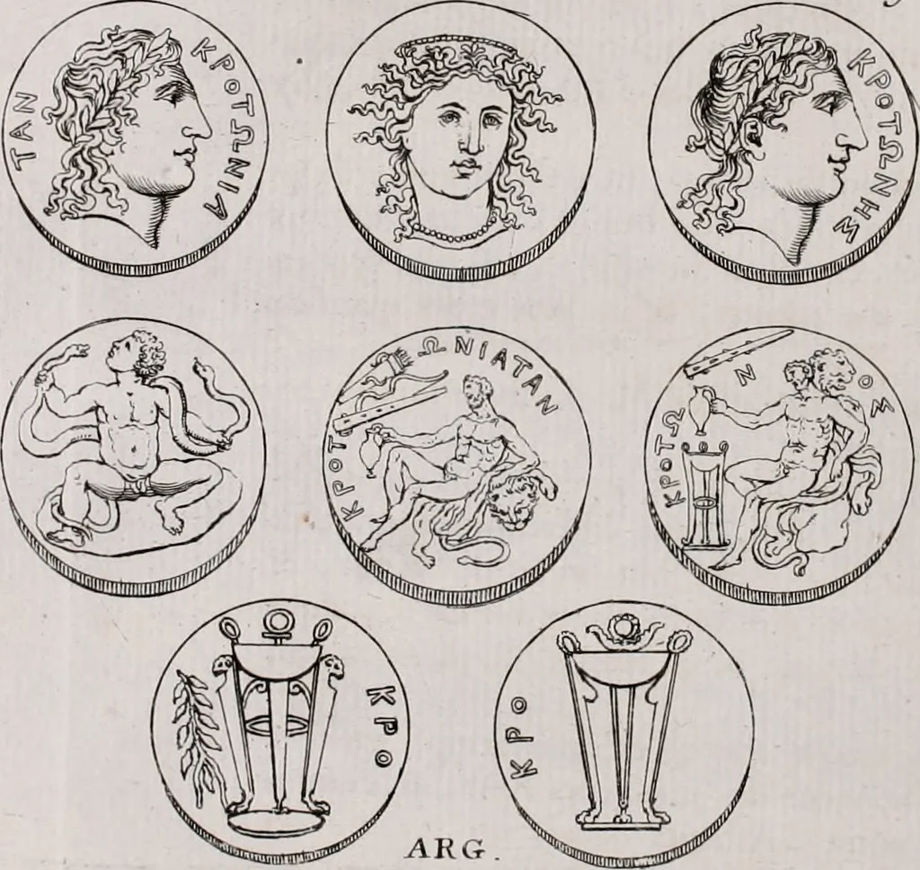 An illustration from Histoire de l'Académie royale des inscriptions et belles lettres, depuis son establissement jusqu'à présent : Avec les Mémoires de littérature tirez des registres de cette Académie depuis son renouvellement jusqu'en 1710, 1736, leaf 267