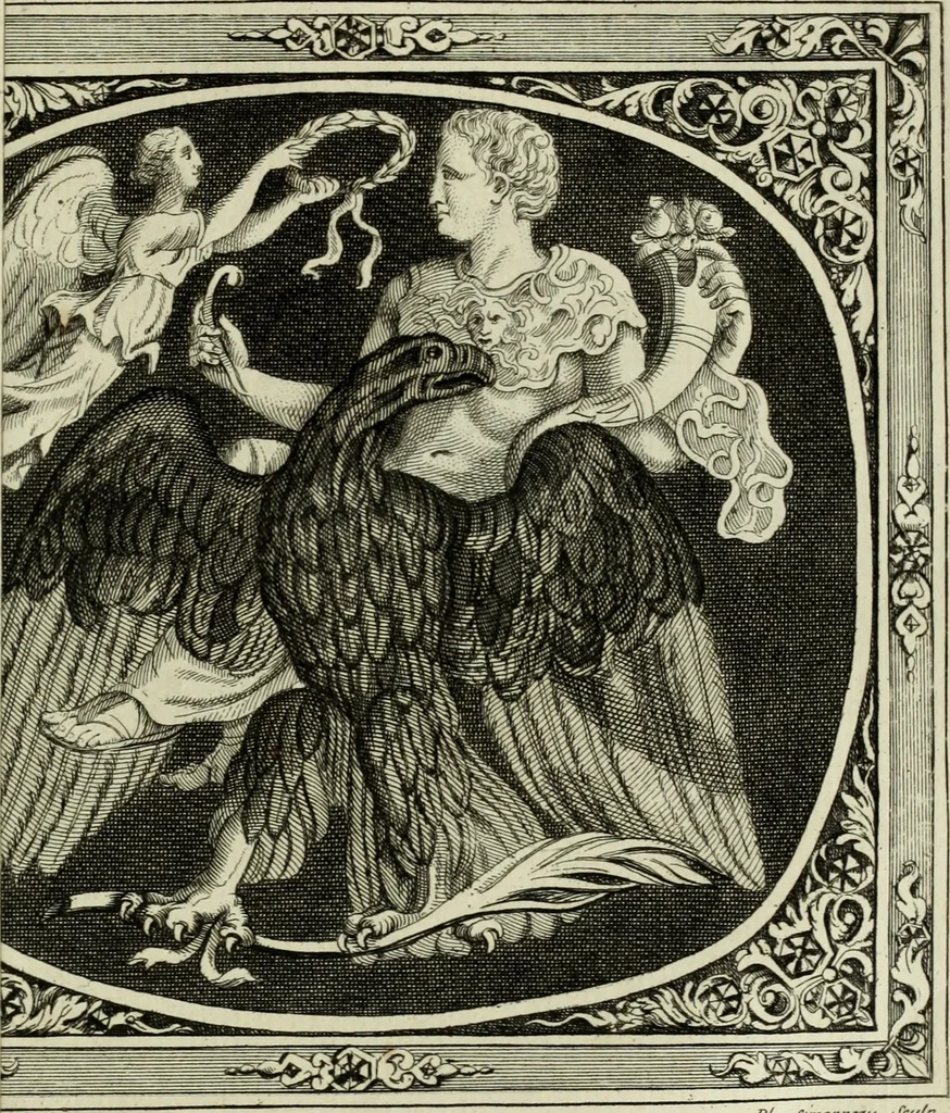 An illustration from Histoire de l'Académie royale des inscriptions et belles lettres, depuis son establissement jusqu'à présent : Avec les Mémoires de littérature tirez des registres de cette Académie depuis son renouvellement jusqu'en 1710, 1736, leaf 316