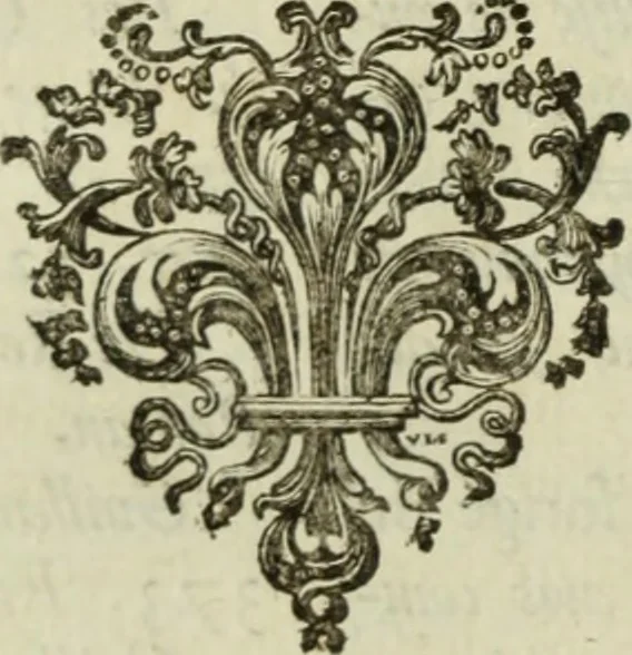 An illustration from Histoire de l'Académie royale des inscriptions et belles lettres, depuis son establissement jusqu'à présent : Avec les Mémoires de littérature tirez des registres de cette Académie depuis son renouvellement jusqu'en 1710, 1736, leaf 363