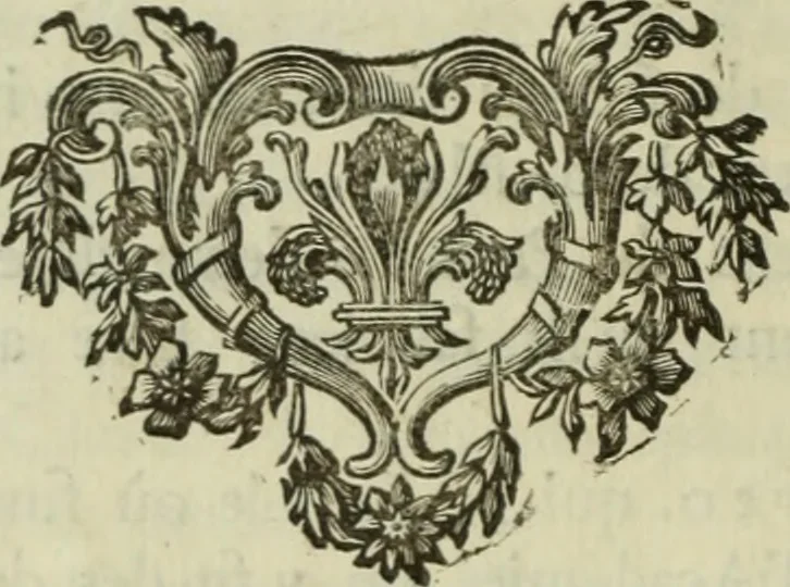 An illustration from Histoire de l'Académie royale des inscriptions et belles lettres, depuis son establissement jusqu'à présent : Avec les Mémoires de littérature tirez des registres de cette Académie depuis son renouvellement jusqu'en 1710, 1736, leaf 373