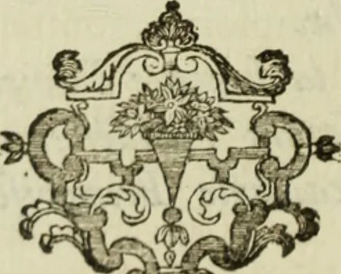 An illustration from Histoire de l'Académie royale des inscriptions et belles lettres, depuis son establissement jusqu'à présent : Avec les Mémoires de littérature tirez des registres de cette Académie depuis son renouvellement jusqu'en 1710, 1736, leaf 377