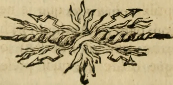 An illustration from Histoire de l'Académie royale des inscriptions et belles lettres, depuis son establissement jusqu'à présent : Avec les Mémoires de littérature tirez des registres de cette Académie depuis son renouvellement jusqu'en 1710, 1736, leaf 633