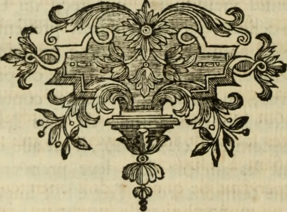 An illustration from Histoire de l'Académie royale des inscriptions et belles lettres, depuis son establissement jusqu'à présent : Avec les Mémoires de littérature tirez des registres de cette Académie depuis son renouvellement jusqu'en 1710, 1736, leaf 745