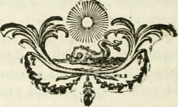 An illustration from Histoire de l'Académie royale des inscriptions et belles lettres, depuis son establissement jusqu'à présent : Avec les Mémoires de littérature tirez des registres de cette Académie depuis son renouvellement jusqu'en 1710, 1736, leaf 131