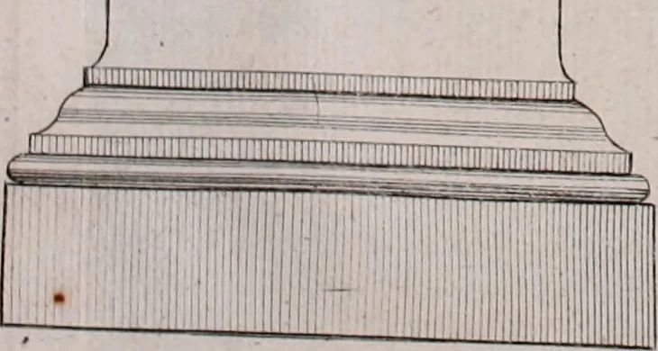 An illustration from Histoire de l'Académie royale des inscriptions et belles lettres, depuis son establissement jusqu'à présent : Avec les Mémoires de littérature tirez des registres de cette Académie depuis son renouvellement jusqu'en 1710, 1736, leaf 457