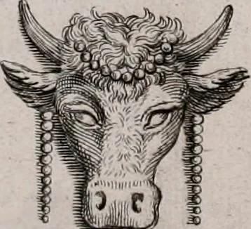 An illustration from Histoire de l'Académie royale des inscriptions et belles lettres, depuis son establissement jusqu'à présent : Avec les Mémoires de littérature tirez des registres de cette Académie depuis son renouvellement jusqu'en 1710, 1736, leaf 457