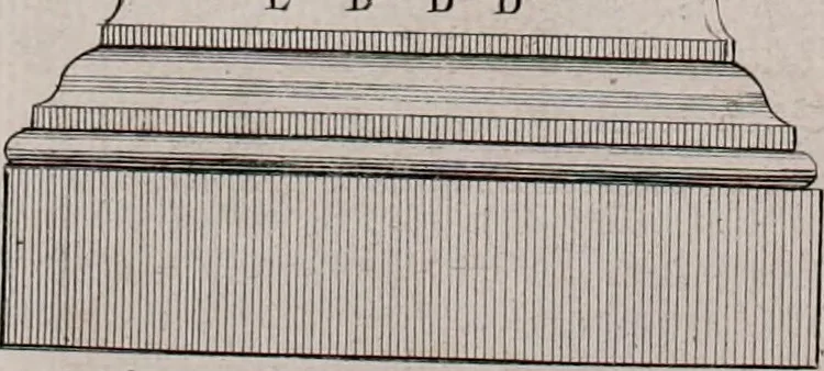 An illustration from Histoire de l'Académie royale des inscriptions et belles lettres, depuis son establissement jusqu'à présent : Avec les Mémoires de littérature tirez des registres de cette Académie depuis son renouvellement jusqu'en 1710, 1736, leaf 457