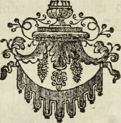 An illustration from Histoire de l'Académie royale des inscriptions et belles lettres, depuis son establissement jusqu'à présent : Avec les Mémoires de littérature tirez des registres de cette Académie depuis son renouvellement jusqu'en 1710, 1736, leaf 121
