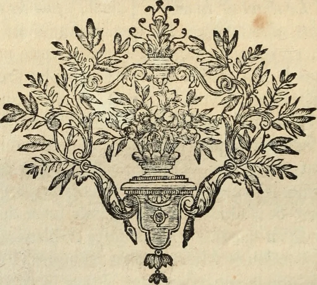 An illustration from Histoire de l'Académie royale des inscriptions et belles lettres, depuis son establissement jusqu'à présent : Avec les Mémoires de littérature tirez des registres de cette Académie depuis son renouvellement jusqu'en 1710, 1736, leaf 189
