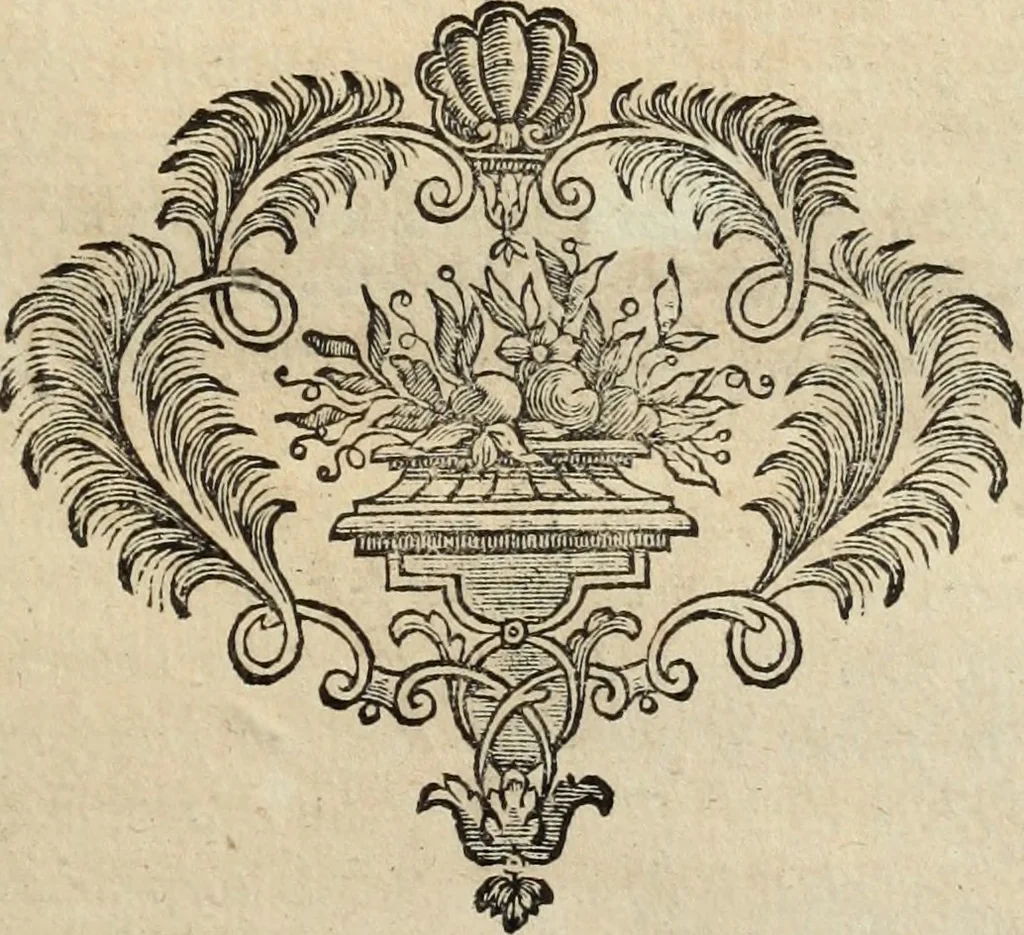 An illustration from Histoire de l'Académie royale des inscriptions et belles lettres, depuis son establissement jusqu'à présent : Avec les Mémoires de littérature tirez des registres de cette Académie depuis son renouvellement jusqu'en 1710, 1736, leaf 190