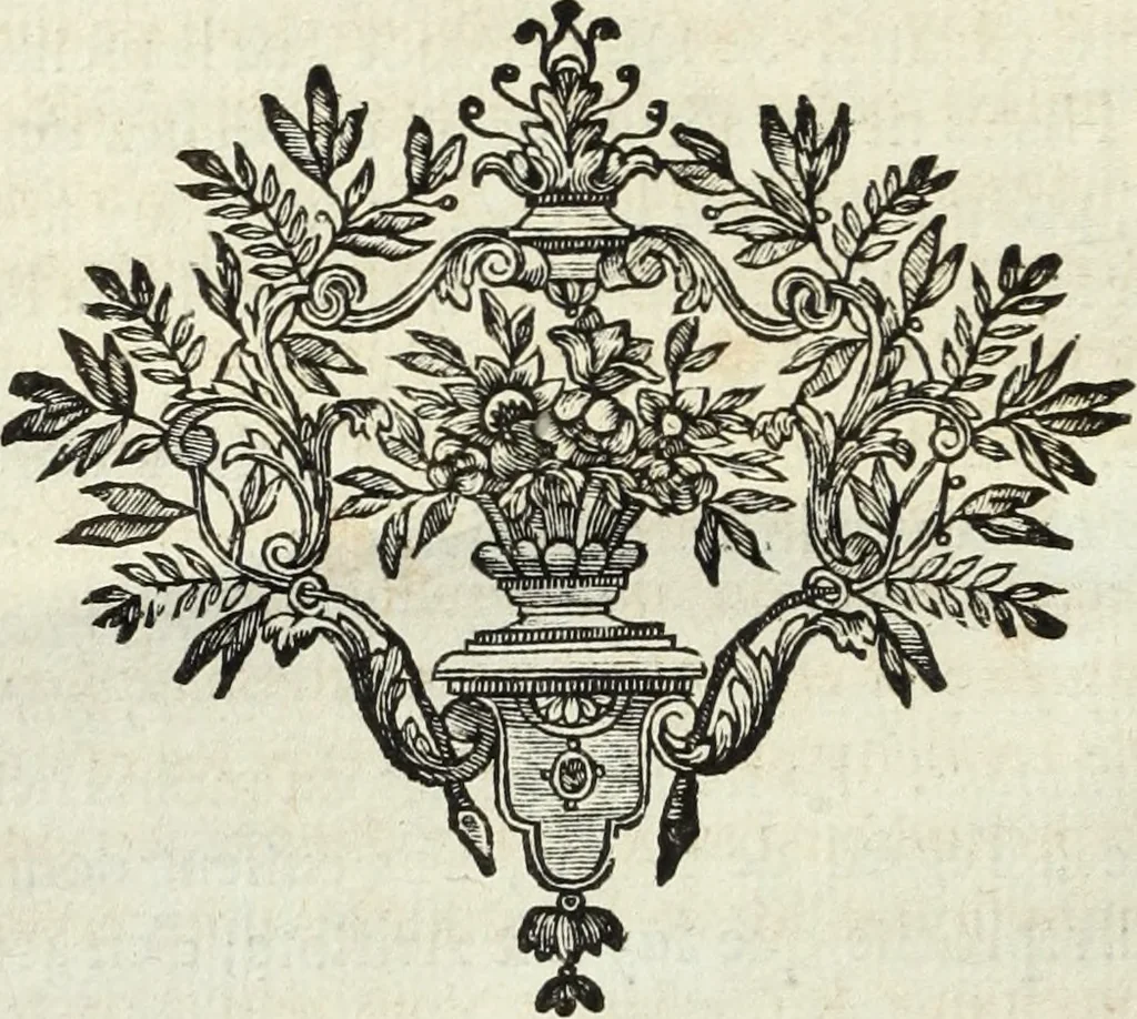 An illustration from Histoire de l'Académie royale des inscriptions et belles lettres, depuis son establissement jusqu'à présent : Avec les Mémoires de littérature tirez des registres de cette Académie depuis son renouvellement jusqu'en 1710, 1736, leaf 31