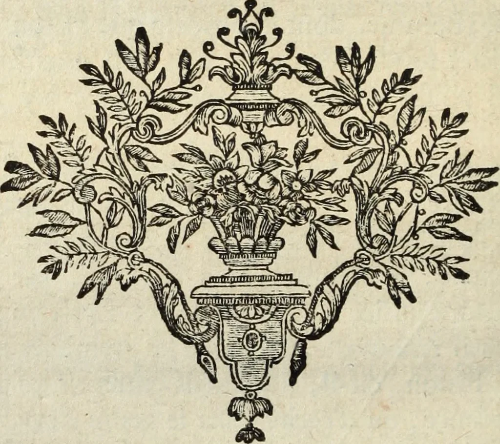 An illustration from Histoire de l'Académie royale des inscriptions et belles lettres, depuis son establissement jusqu'à présent : Avec les Mémoires de littérature tirez des registres de cette Académie depuis son renouvellement jusqu'en 1710, 1736, leaf 357