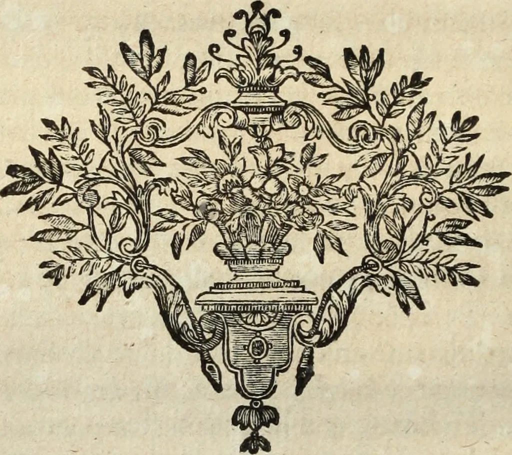 An illustration from Histoire de l'Académie royale des inscriptions et belles lettres, depuis son establissement jusqu'à présent : Avec les Mémoires de littérature tirez des registres de cette Académie depuis son renouvellement jusqu'en 1710, 1736, leaf 387