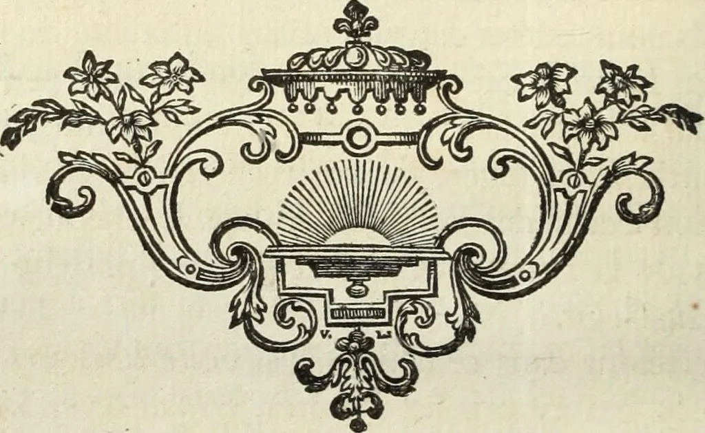 An illustration from Histoire de l'Académie royale des inscriptions et belles lettres, depuis son establissement jusqu'à présent : Avec les Mémoires de littérature tirez des registres de cette Académie depuis son renouvellement jusqu'en 1710, 1736, leaf 413