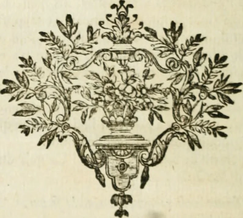 An illustration from Histoire de l'Académie royale des inscriptions et belles lettres, depuis son establissement jusqu'à présent : Avec les Mémoires de littérature tirez des registres de cette Académie depuis son renouvellement jusqu'en 1710, 1736, leaf 119
