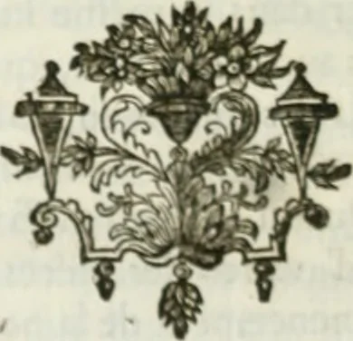 An illustration from Histoire de l'Académie royale des inscriptions et belles lettres, depuis son establissement jusqu'à présent : Avec les Mémoires de littérature tirez des registres de cette Académie depuis son renouvellement jusqu'en 1710, 1736, leaf 165