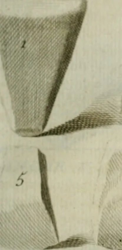 An illustration from Histoire de l'Académie royale des inscriptions et belles lettres, depuis son establissement jusqu'à présent : Avec les Mémoires de littérature tirez des registres de cette Académie depuis son renouvellement jusqu'en 1710, 1736, leaf 186
