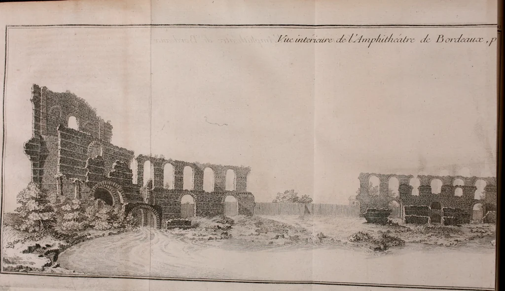 An illustration from Histoire de l'Académie royale des inscriptions et belles lettres, depuis son establissement jusqu'à présent : Avec les Mémoires de littérature tirez des registres de cette Académie depuis son renouvellement jusqu'en 1710, 1736, leaf 268