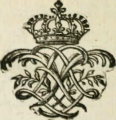 An illustration from Histoire de l'Académie royale des inscriptions et belles lettres, depuis son establissement jusqu'à présent : Avec les Mémoires de littérature tirez des registres de cette Académie depuis son renouvellement jusqu'en 1710, 1736, leaf 351