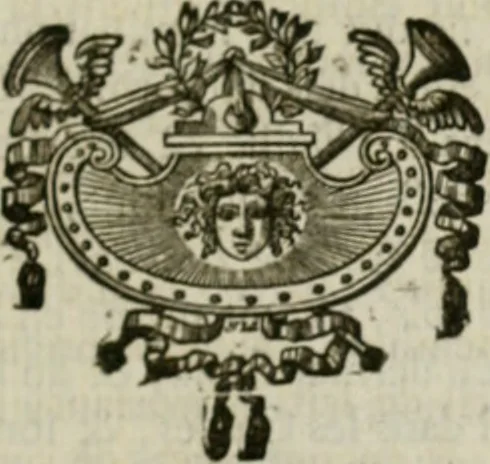 An illustration from Histoire de l'Académie royale des inscriptions et belles lettres, depuis son establissement jusqu'à présent : Avec les Mémoires de littérature tirez des registres de cette Académie depuis son renouvellement jusqu'en 1710, 1736, leaf 366