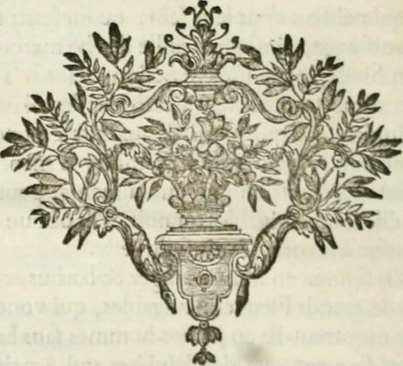 An illustration from Histoire de l'Académie royale des inscriptions et belles lettres, depuis son establissement jusqu'à présent : Avec les Mémoires de littérature tirez des registres de cette Académie depuis son renouvellement jusqu'en 1710, 1736, leaf 61