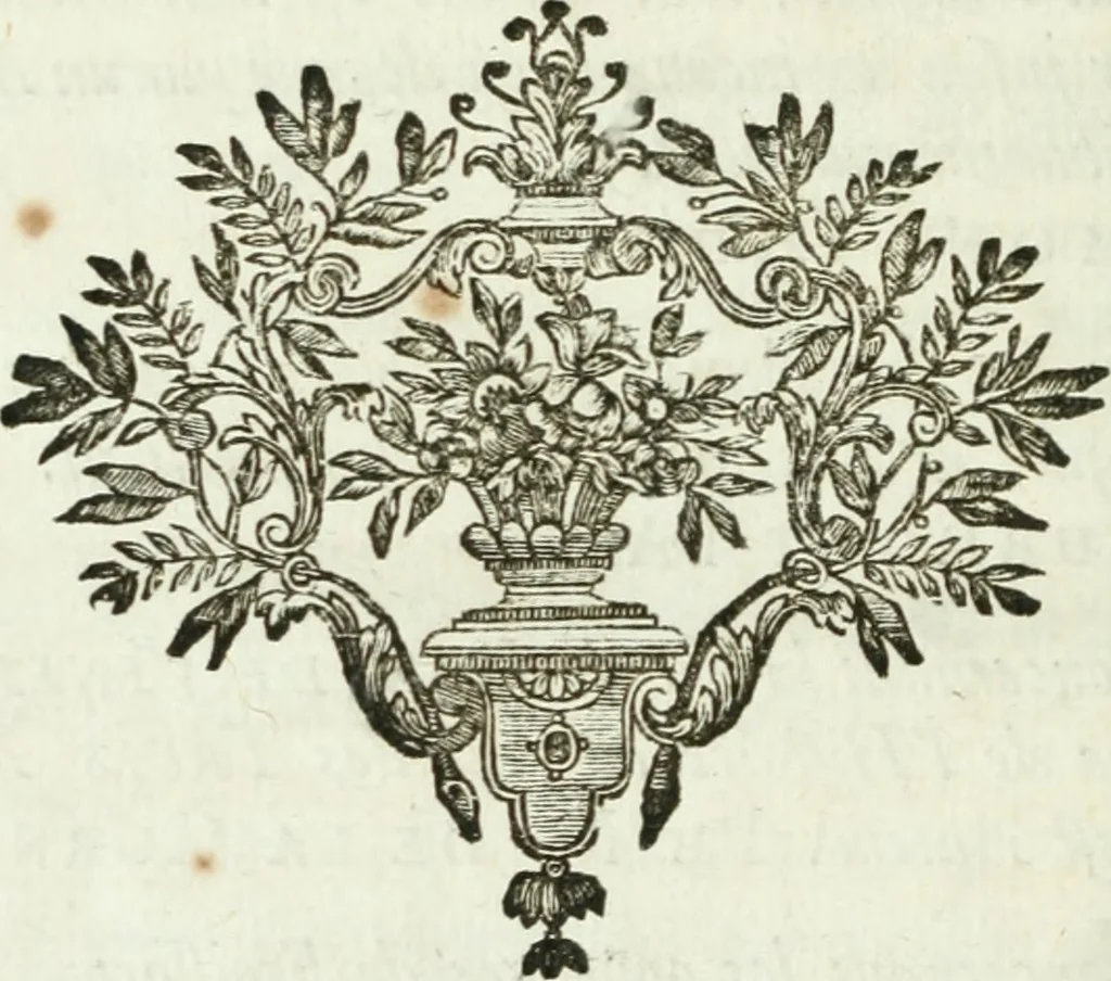 An illustration from Histoire de l'Académie royale des inscriptions et belles lettres, depuis son establissement jusqu'à présent : Avec les Mémoires de littérature tirez des registres de cette Académie depuis son renouvellement jusqu'en 1710, 1736, leaf 11
