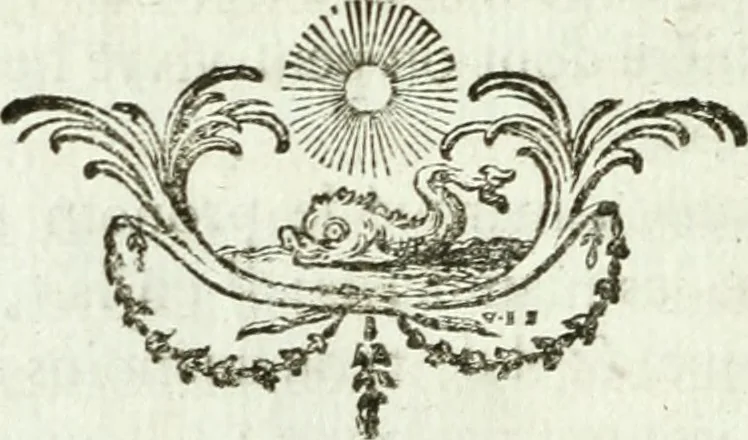An illustration from Histoire de l'Académie royale des inscriptions et belles lettres, depuis son establissement jusqu'à présent : Avec les Mémoires de littérature tirez des registres de cette Académie depuis son renouvellement jusqu'en 1710, 1736, leaf 343