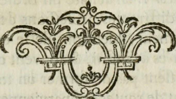 An illustration from Histoire de l'Académie royale des inscriptions et belles lettres, depuis son establissement jusqu'à présent : Avec les Mémoires de littérature tirez des registres de cette Académie depuis son renouvellement jusqu'en 1710, 1736, leaf 384