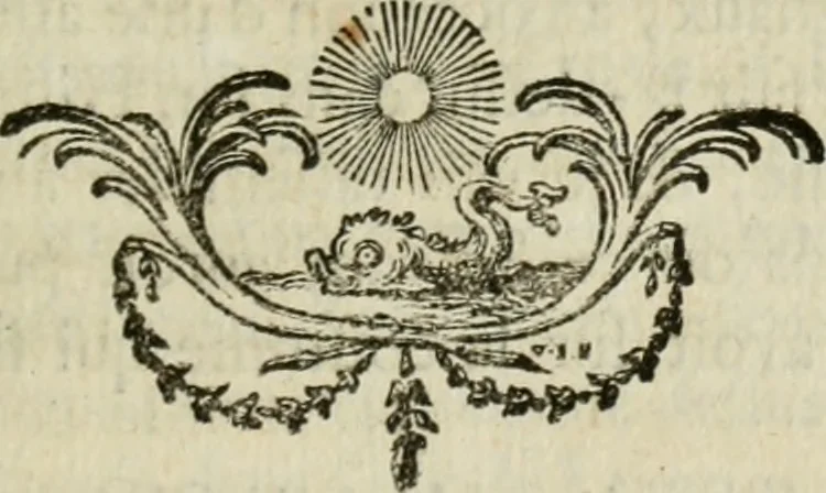 An illustration from Histoire de l'Académie royale des inscriptions et belles lettres, depuis son establissement jusqu'à présent : Avec les Mémoires de littérature tirez des registres de cette Académie depuis son renouvellement jusqu'en 1710, 1736, leaf 412