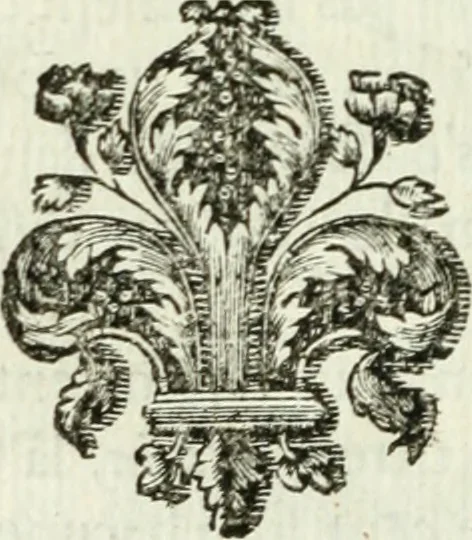 An illustration from Histoire de l'Académie royale des inscriptions et belles lettres, depuis son establissement jusqu'à présent : Avec les Mémoires de littérature tirez des registres de cette Académie depuis son renouvellement jusqu'en 1710, 1736, leaf 455