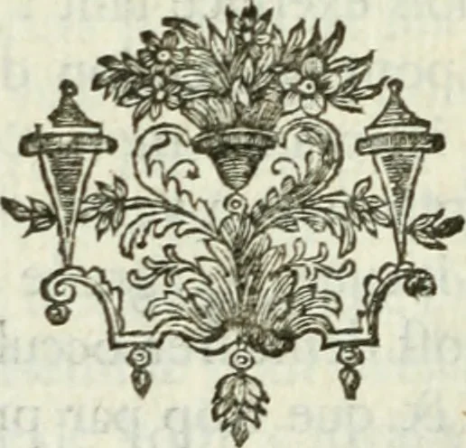 An illustration from Histoire de l'Académie royale des inscriptions et belles lettres, depuis son establissement jusqu'à présent : Avec les Mémoires de littérature tirez des registres de cette Académie depuis son renouvellement jusqu'en 1710, 1736, leaf 625