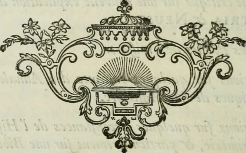 An illustration from Histoire de l'Académie royale des inscriptions et belles lettres, depuis son establissement jusqu'à présent : Avec les Mémoires de littérature tirez des registres de cette Académie depuis son renouvellement jusqu'en 1710, 1736, leaf 11