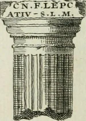 An illustration from Histoire de l'Académie royale des inscriptions et belles lettres, depuis son establissement jusqu'à présent : Avec les Mémoires de littérature tirez des registres de cette Académie depuis son renouvellement jusqu'en 1710, 1736, leaf 127