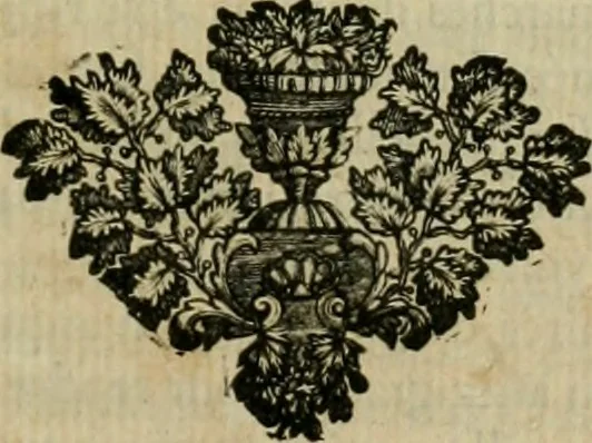 An illustration from Histoire de l'Académie royale des inscriptions et belles lettres, depuis son establissement jusqu'à présent : Avec les Mémoires de littérature tirez des registres de cette Académie depuis son renouvellement jusqu'en 1710, 1736, leaf 198