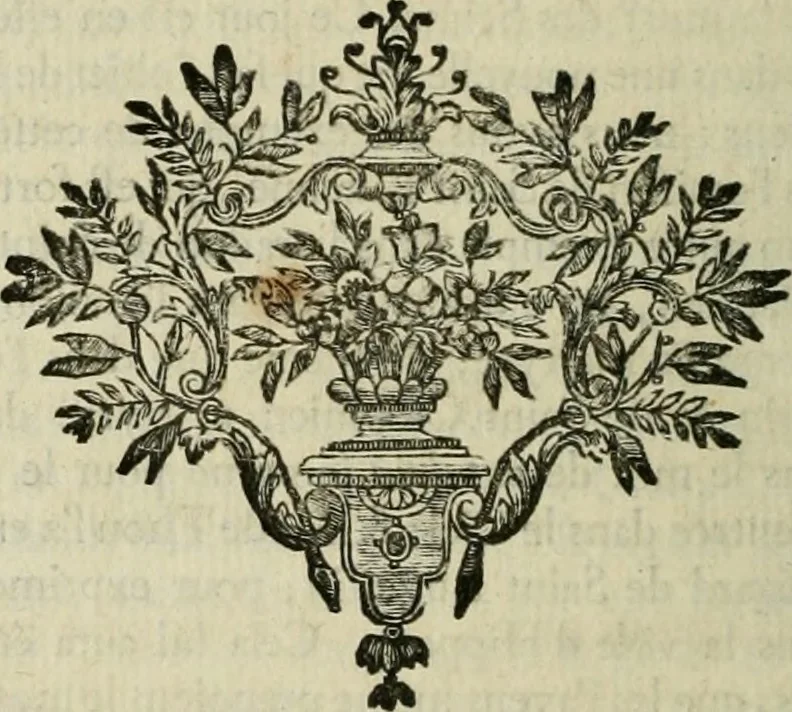An illustration from Histoire de l'Académie royale des inscriptions et belles lettres, depuis son establissement jusqu'à présent : Avec les Mémoires de littérature tirez des registres de cette Académie depuis son renouvellement jusqu'en 1710, 1736, leaf 235