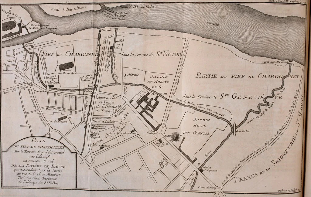 An illustration from Histoire de l'Académie royale des inscriptions et belles lettres, depuis son establissement jusqu'à présent : Avec les Mémoires de littérature tirez des registres de cette Académie depuis son renouvellement jusqu'en 1710, 1736, leaf 311