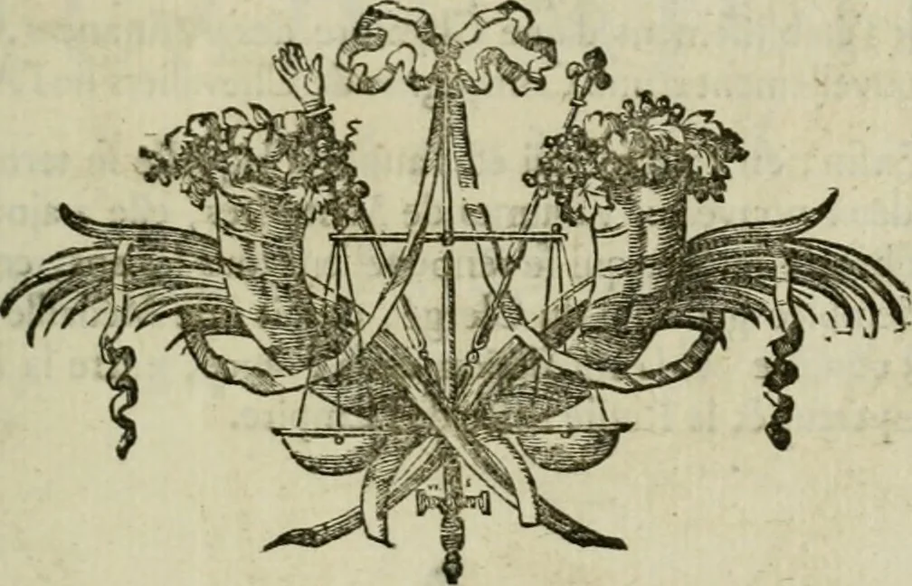 An illustration from Histoire de l'Académie royale des inscriptions et belles lettres, depuis son establissement jusqu'à présent : Avec les Mémoires de littérature tirez des registres de cette Académie depuis son renouvellement jusqu'en 1710, 1736, leaf 312
