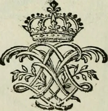 An illustration from Histoire de l'Académie royale des inscriptions et belles lettres, depuis son establissement jusqu'à présent : Avec les Mémoires de littérature tirez des registres de cette Académie depuis son renouvellement jusqu'en 1710, 1736, leaf 313