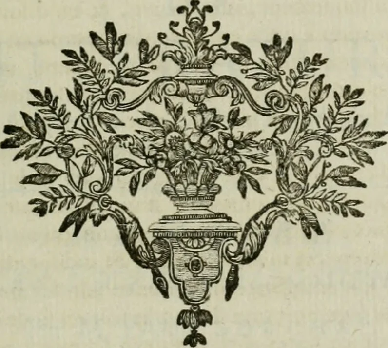 An illustration from Histoire de l'Académie royale des inscriptions et belles lettres, depuis son establissement jusqu'à présent : Avec les Mémoires de littérature tirez des registres de cette Académie depuis son renouvellement jusqu'en 1710, 1736, leaf 344