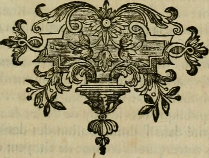 An illustration from Histoire de l'Académie royale des inscriptions et belles lettres, depuis son establissement jusqu'à présent : Avec les Mémoires de littérature tirez des registres de cette Académie depuis son renouvellement jusqu'en 1710, 1736, leaf 428