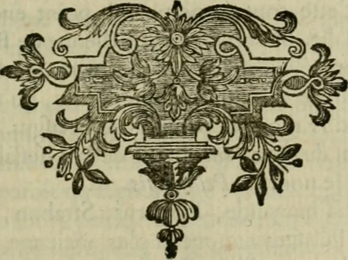 An illustration from Histoire de l'Académie royale des inscriptions et belles lettres, depuis son establissement jusqu'à présent : Avec les Mémoires de littérature tirez des registres de cette Académie depuis son renouvellement jusqu'en 1710, 1736, leaf 498