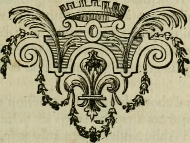 An illustration from Histoire de l'Académie royale des inscriptions et belles lettres, depuis son establissement jusqu'à présent : Avec les Mémoires de littérature tirez des registres de cette Académie depuis son renouvellement jusqu'en 1710, 1736, leaf 52