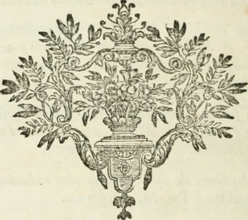 An illustration from Histoire de l'Académie royale des inscriptions et belles lettres, depuis son establissement jusqu'à présent : Avec les Mémoires de littérature tirez des registres de cette Académie depuis son renouvellement jusqu'en 1710, 1736, leaf 13