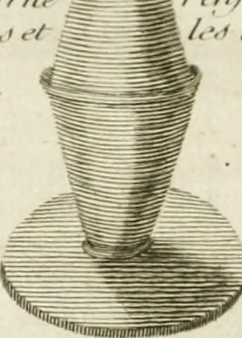 An illustration from Histoire de l'Académie royale des inscriptions et belles lettres, depuis son establissement jusqu'à présent : Avec les Mémoires de littérature tirez des registres de cette Académie depuis son renouvellement jusqu'en 1710, 1736, leaf 153