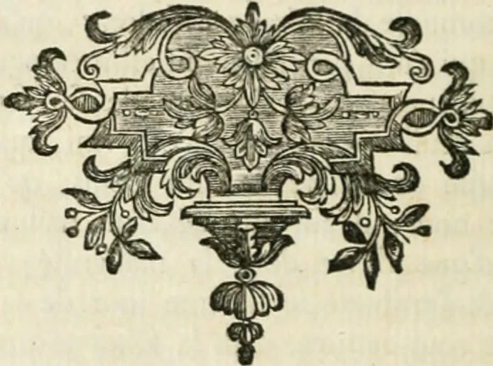 An illustration from Histoire de l'Académie royale des inscriptions et belles lettres, depuis son establissement jusqu'à présent : Avec les Mémoires de littérature tirez des registres de cette Académie depuis son renouvellement jusqu'en 1710, 1736, leaf 301